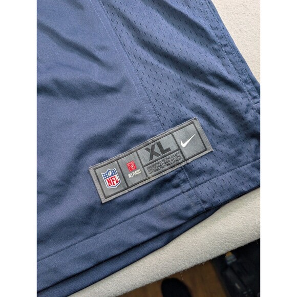 Nike Seattle Seahawks Jersey Russell Wilson #3 NFL Team Players On Field Men XL - Picture 2 of 9